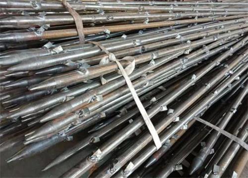 临沭管棚钢花管加工