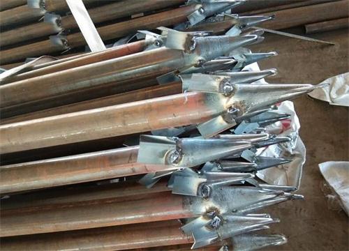 临沭管棚钢花管