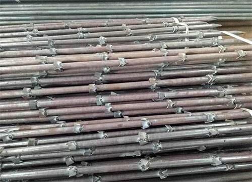 临沭隧道钢花管